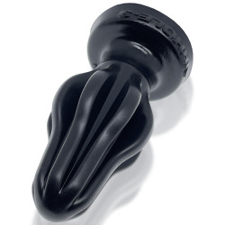 Oxballs Plug silicone AirHole S 9 x 4cm Noir